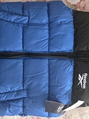 Reebok Kids Blue Puffer Jacket